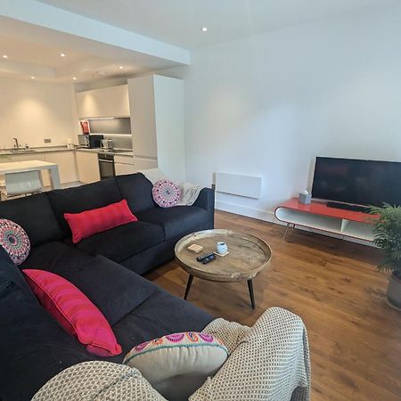Luxury Harrogate City Centre Apartment With Free Parking Exterior foto