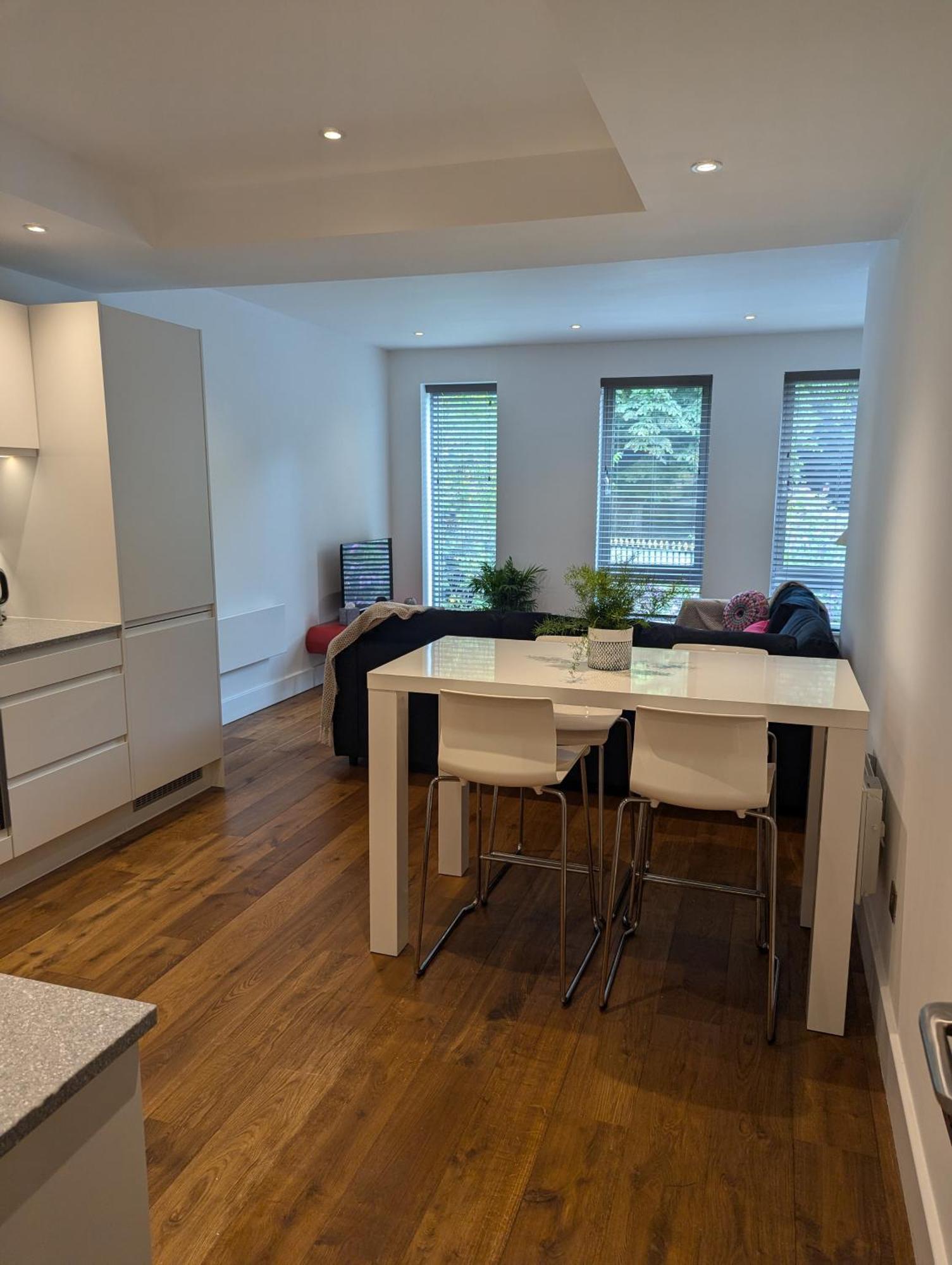 Luxury Harrogate City Centre Apartment With Free Parking Exterior foto