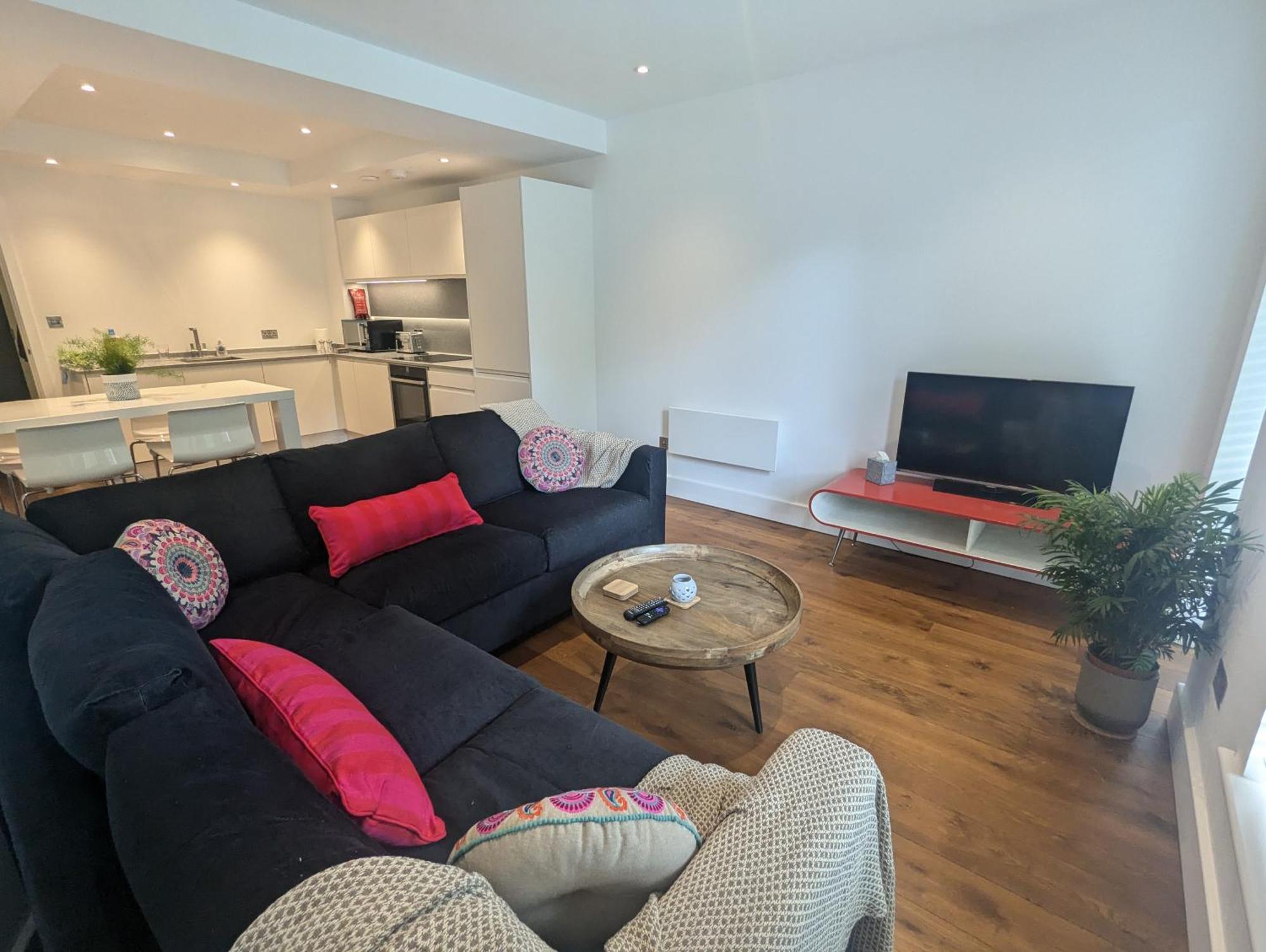 Luxury Harrogate City Centre Apartment With Free Parking Exterior foto