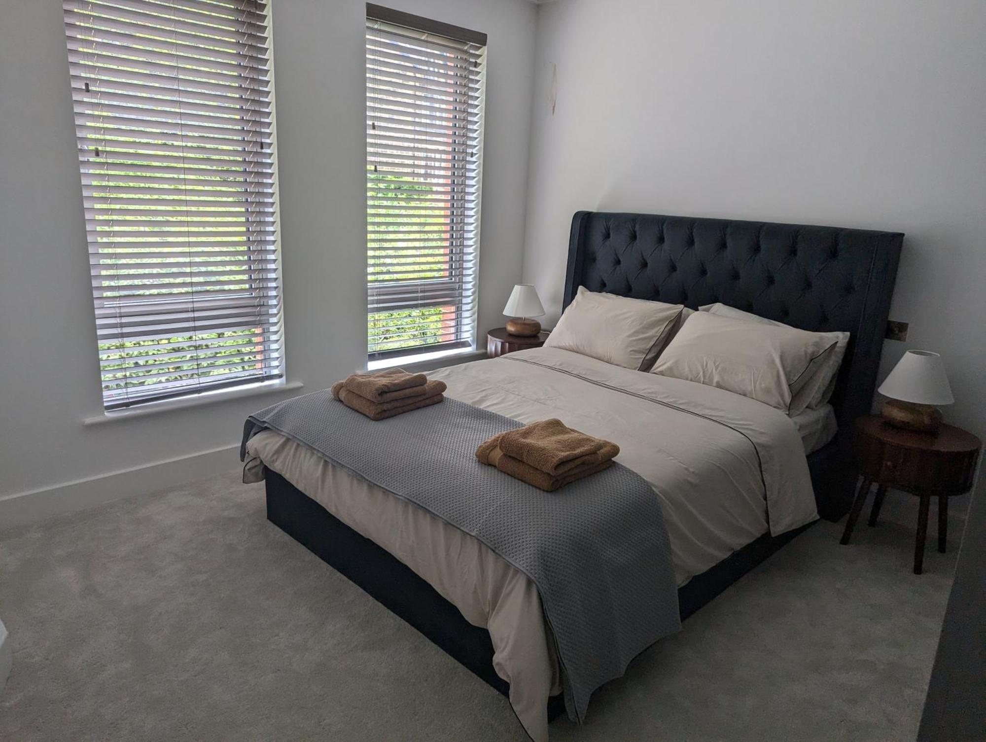 Luxury Harrogate City Centre Apartment With Free Parking Exterior foto
