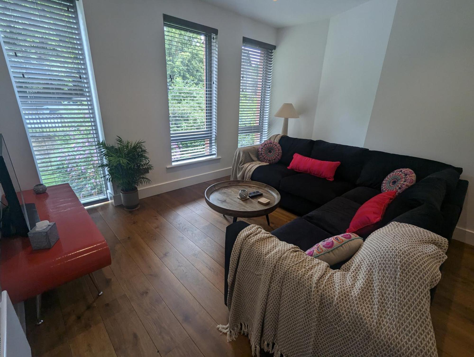 Luxury Harrogate City Centre Apartment With Free Parking Exterior foto
