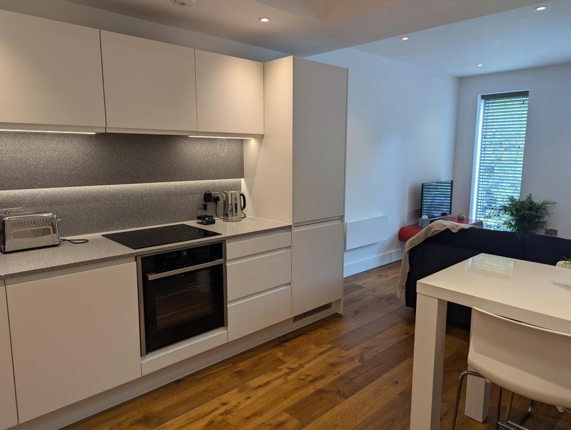 Luxury Harrogate City Centre Apartment With Free Parking Exterior foto